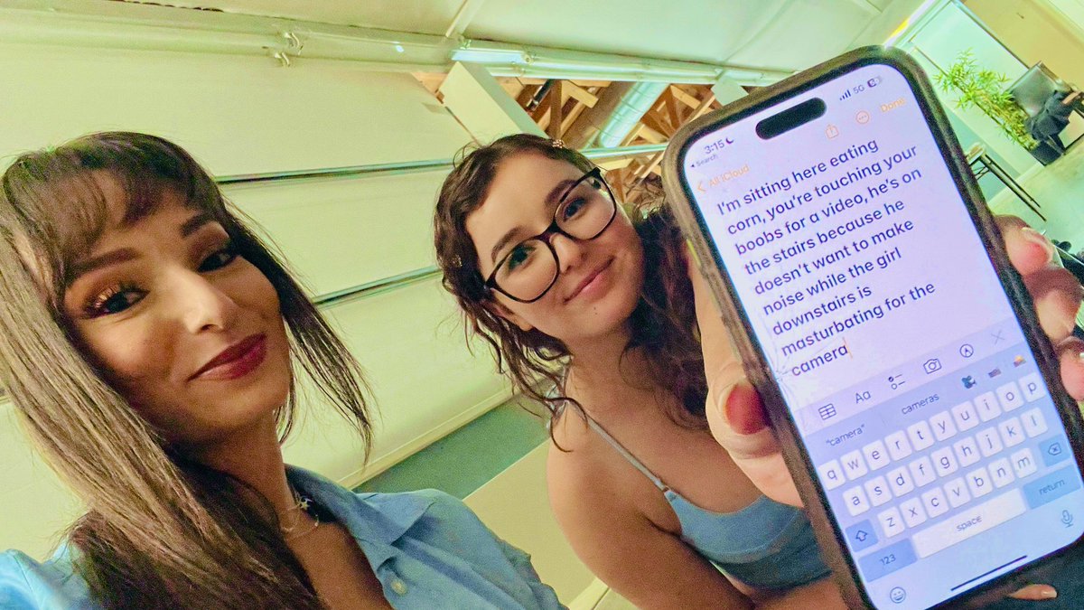 Lexi Luna™️ on Twitter: "RT @LeanaLovings: A typical day on set with