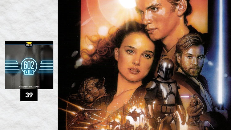 It has been 21 years since #StarWars Episode II #AttackoftheClones was released, which makes it the perfect time to listen to us discuss it with guests, @Admiral_Rex and @kesseljunkie! trek.fm/the-602-club/39