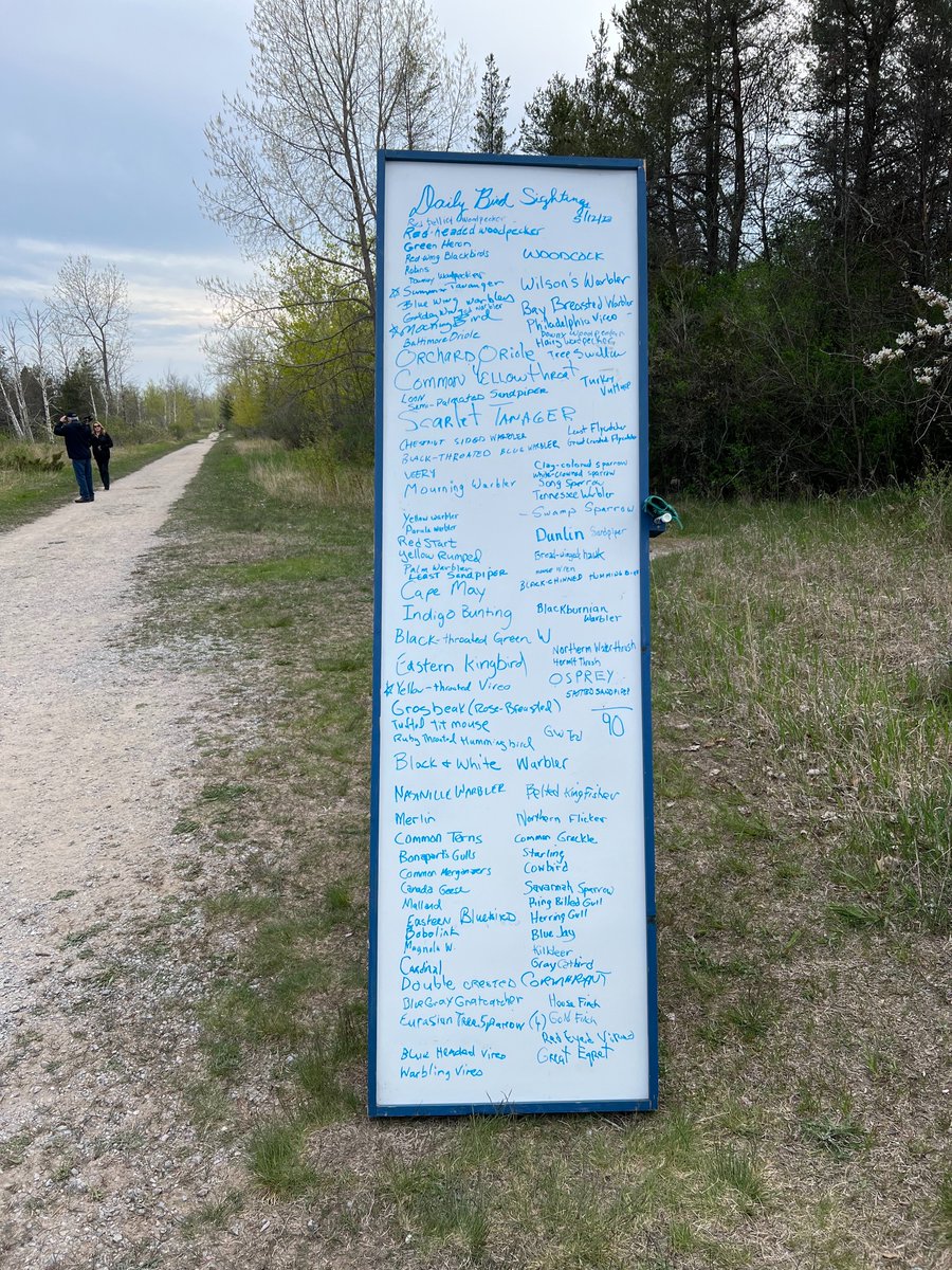 JTsao1's tweet photo. I had a great time with Rachel Burkholder (@MichiganHHS) last Friday at the #TawasPointBirdingFestival! We gave lots of tick prevention tips to help enthusiasts enjoy witnessing the return of these beautiful creatures. #Tawas - where birds, ticks, &amp; people all come to play! https://t.co/YxK28kj6NW
