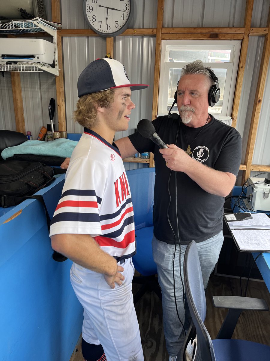 Andrew Keener of FCA is the Chillicothe Steel Defender of the Game on FCSN. Keener talks to a Steve Rauch about FCA’s 13 - 1 win over Licking Christian ⁦<a href="/BakerJ55/">Josh Baker</a>⁩ ⁦<a href="/FCSportsNetwork/">Fairfield County Sports Network</a>⁩