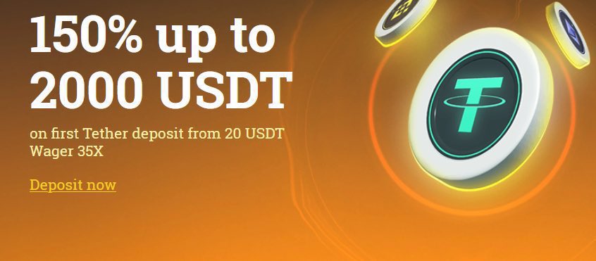 Grt up to 2000 USDT on the first deposit at BSpin Crypto Casino

Join ➡️ 

       &#160; &#160;&#160;&#160; &#160; &#160;