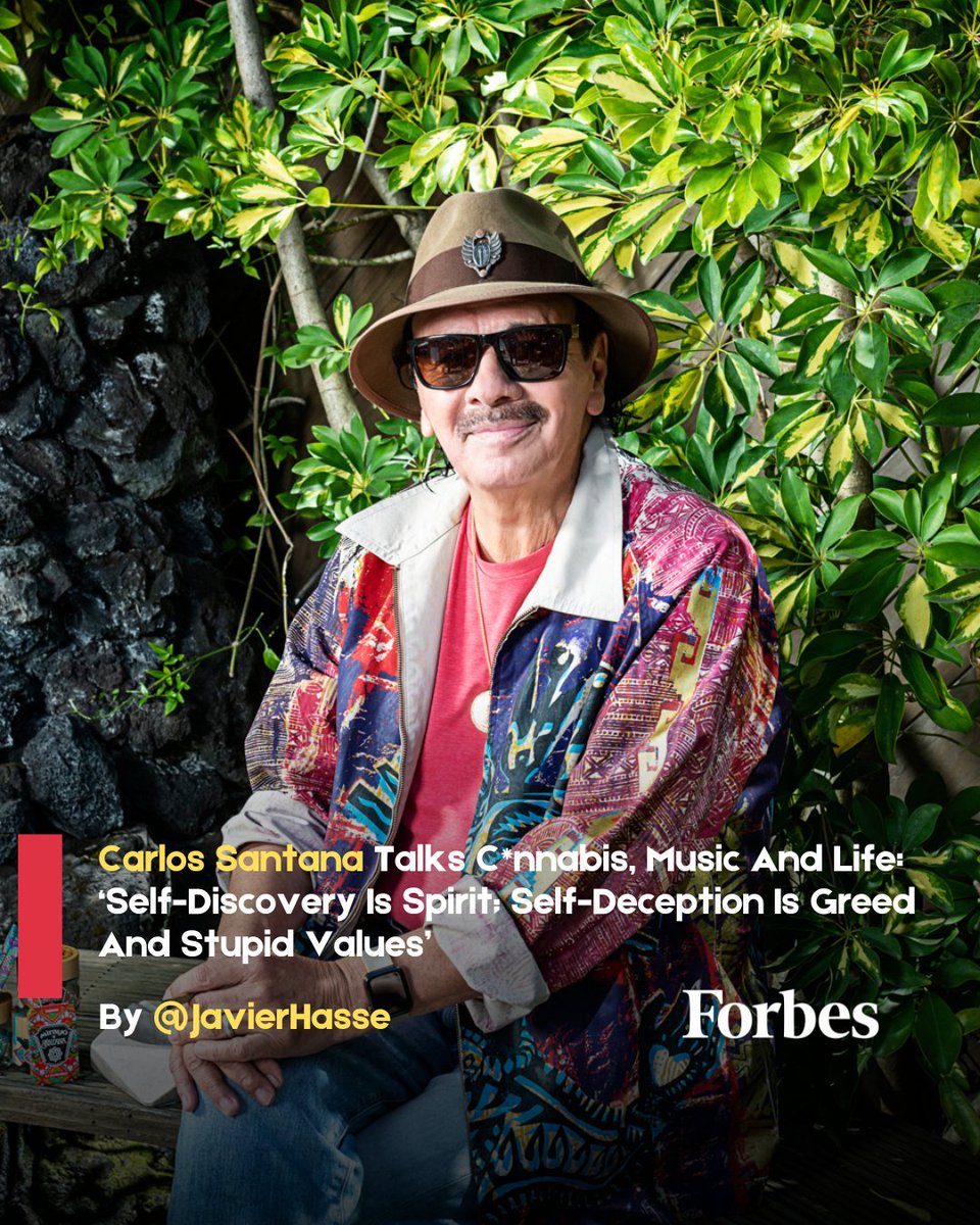 I can't pick my favorite quote from this <a href="/SantanaCarlos/">Carlos Santana</a> interview so I'm gonna be bombarding you

"It's not about the destination, but the journey. And the journey is  always more interesting when you're following your own light."

<a href="/Forbes/">Forbes</a> <a href="/theparentcom/">The Parent Company</a>

* forbes.com/sites/javierha…