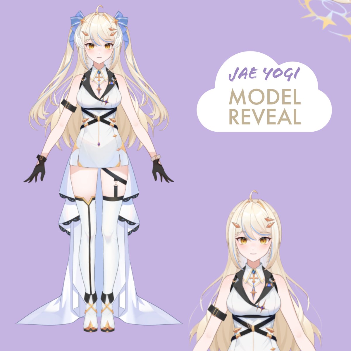 jaeโท โก (@jaeyogii) on Twitter photo ๐ธ๐๐๐๐๐ ๐๐๐๐๐๐๐ธ
Hi! My name is Jae, and I am an Angel Vtuber! Itโs nice to meet all of you! Please take care of me!
My debut day is coming quickly, lets yolo and reveal my whole model! <3
#VtuberSupport #ModelReveal #Vtuber #VTuberUprising #VtuberDebut #VtuberEN ๐ธ๐๐๐๐๐ ๐๐๐๐๐๐๐ธ
Hi! My name is Jae, and I am an Angel Vtuber! Itโs nice to meet all of you! Please take care of me!
My debut day is coming quickly, lets yolo and reveal my whole model! <3
#VtuberSupport #ModelReveal #Vtuber #VTuberUprising #VtuberDebut #VtuberEN