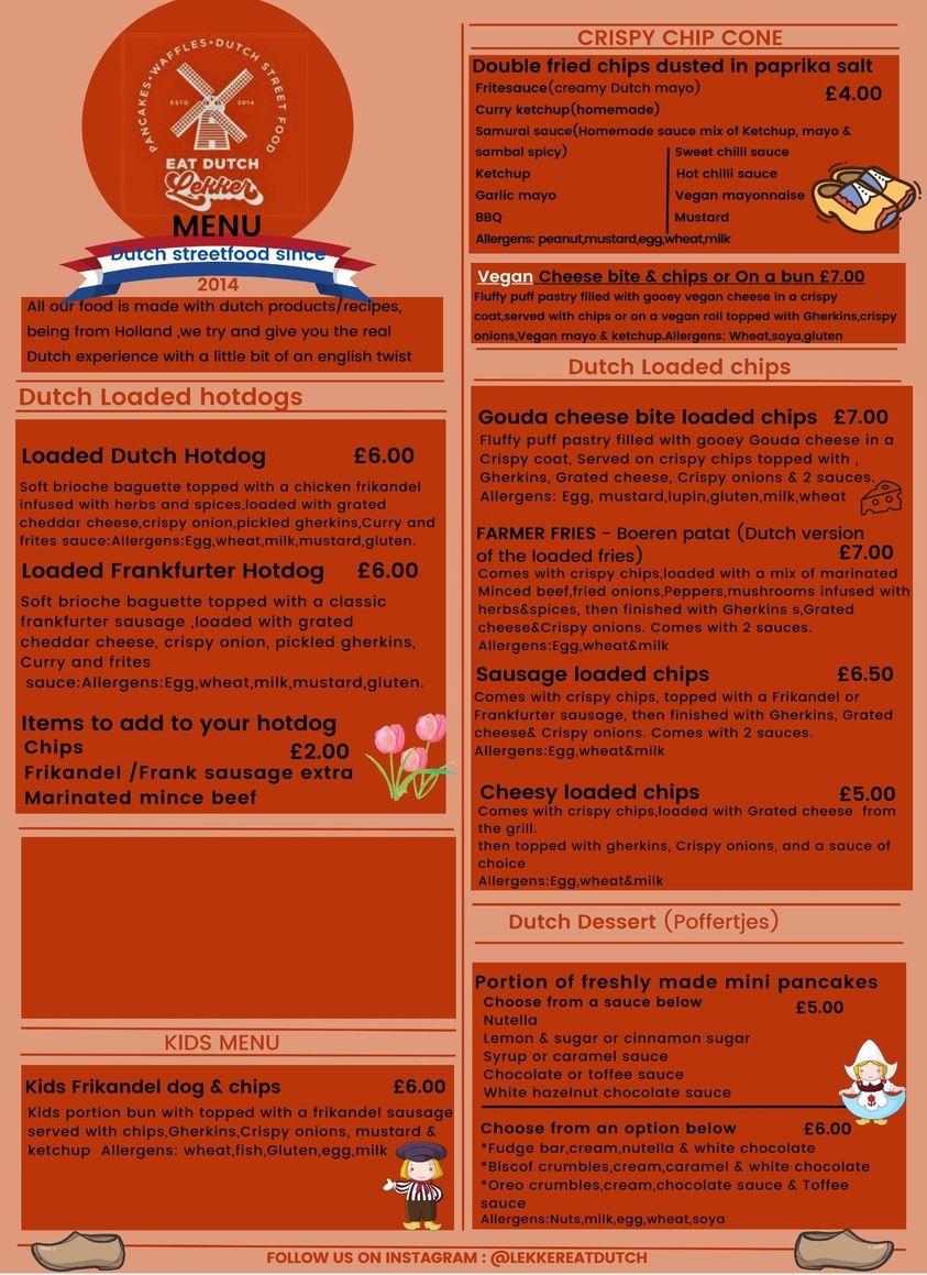 👀 Dutch Loaded Hotdogs
🤤🤤🤤🤤

Menu for <a href="/lekkereatdutch/">LekkerEatDutch</a> 👉 With us Fri 4 til 9, Sat 1 til 9 ✌️

#craftbeer #timperley #altrincham #saletown #manchester #cheshire #beer #taproom #brewtap #streetfood