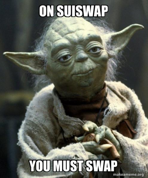 Pawel_HEX's tweet photo. Just tried out @SUISWAP_APP
 and I'm impressed by how user-friendly it  is! Swapping tokens has never been easier. If you haven't checked it out  yet, give it a try. #SUI df https://t.co/xMfg7iJpNg