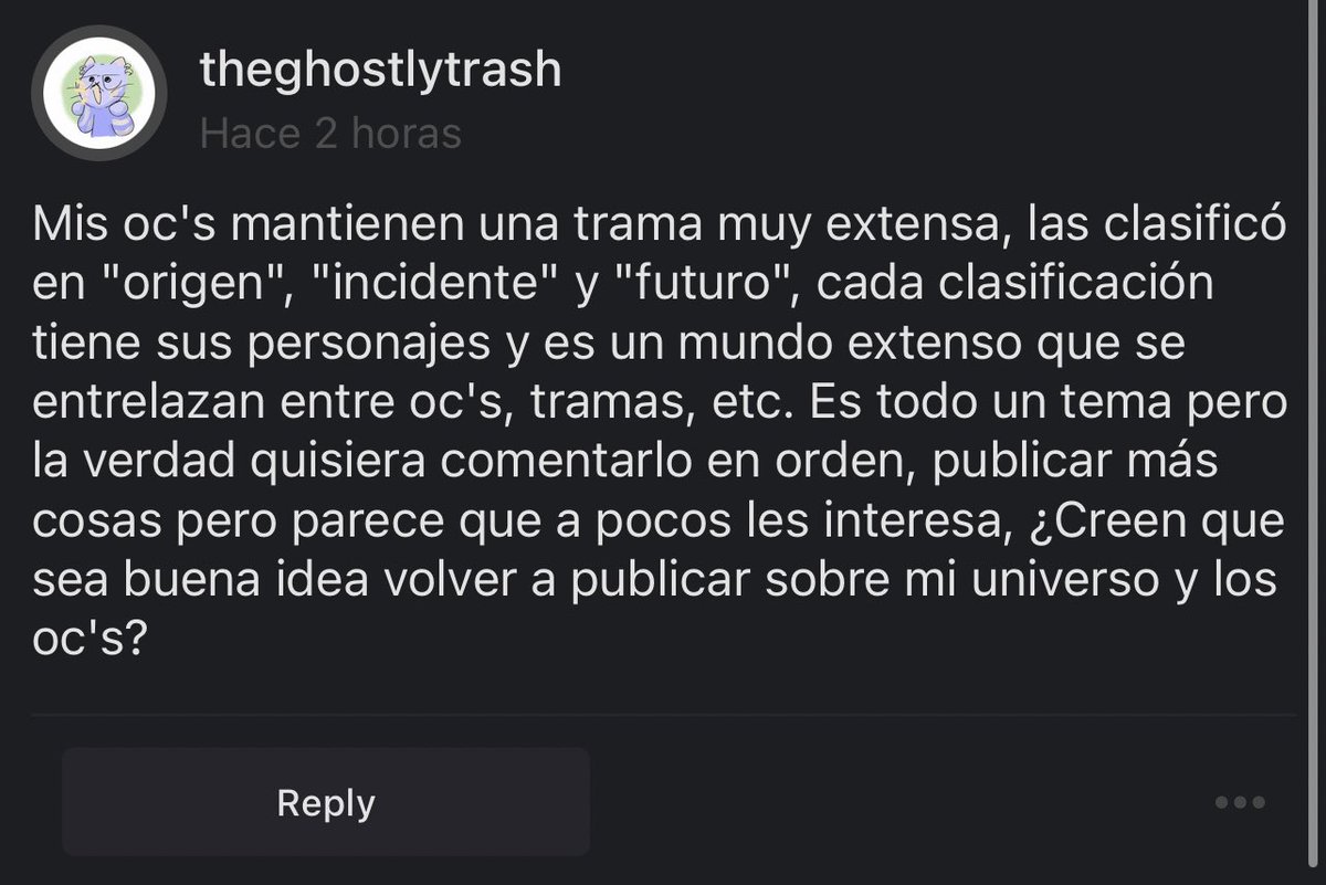 cczqoc's tweet photo. Si es algo a le echas ganas creo que deberías. Tu esfuerzo merece frutos.

–🐈‍⬛ https://t.co/qAU7tAIW9C