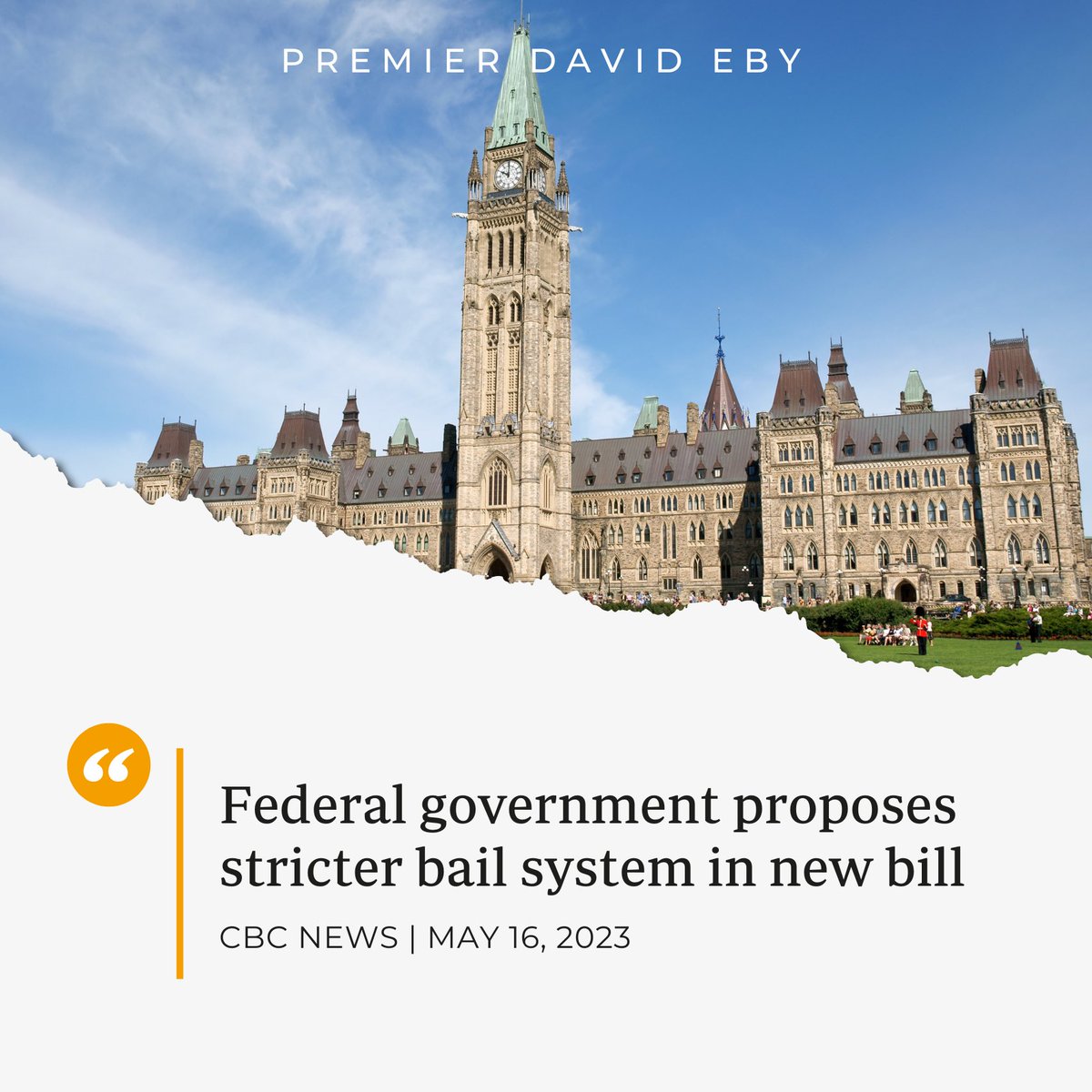 David Eby tweet media