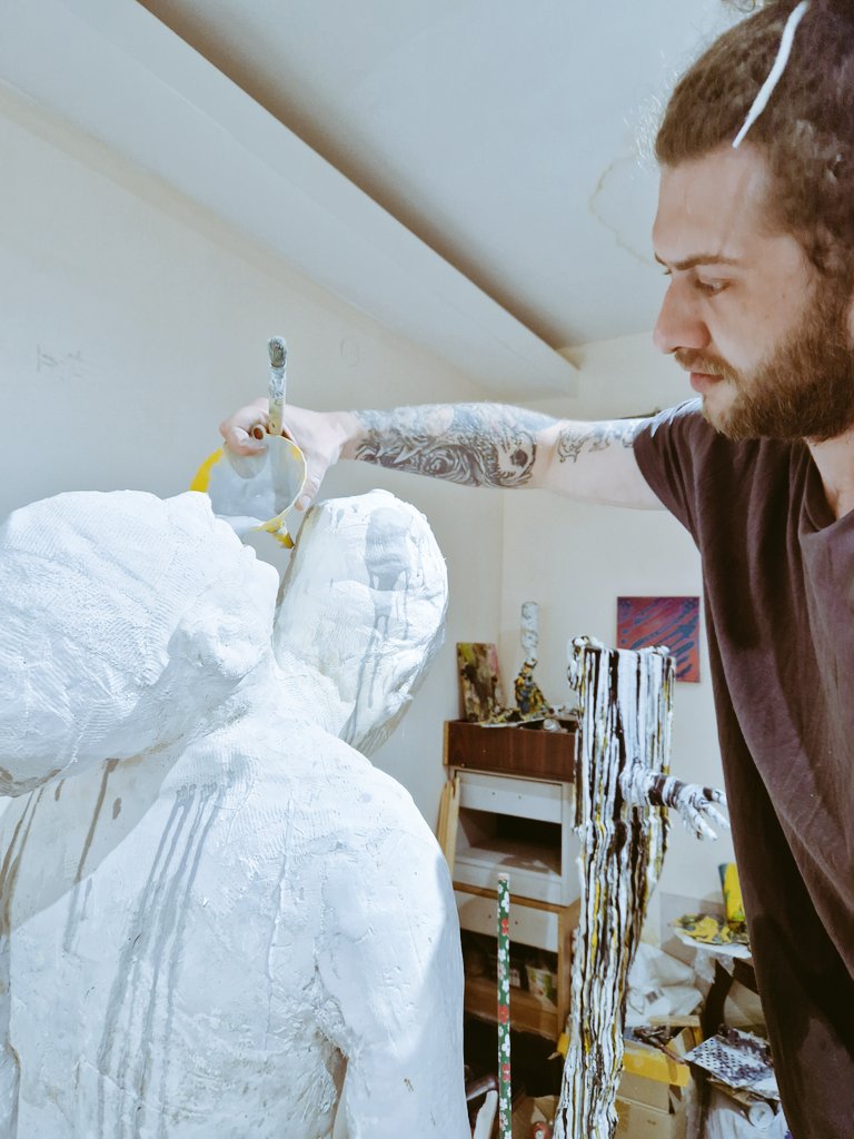 I'm filling myself with "nonsense "