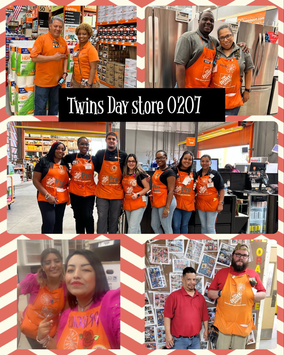 6355PriscillaHR's tweet image. 🥰 Twins day at #store0207 fun day 🤗 #twinday #gettinginvolved #ourorangefamily @NillyMartinez @VegaMapvega @DasherTDD @KarenSummerset @1_4388