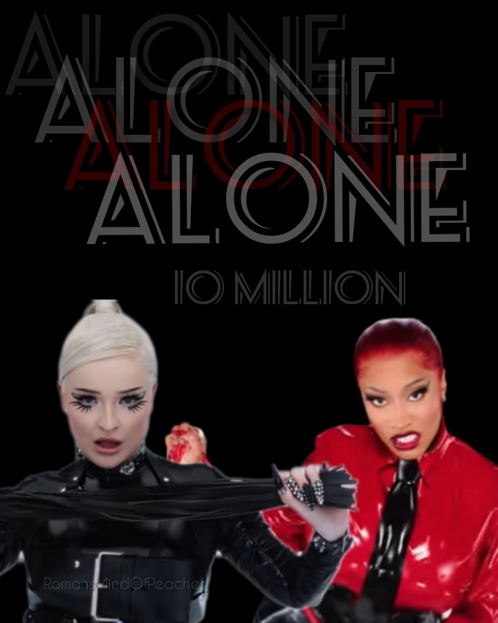 Congratulations To @kimpetras & #ALONEVIDEO in it's first 10 Million views !!!

❤️U ,
@NICKIMINAJ & Barbz 🦄