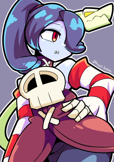 gly #Skullgirls