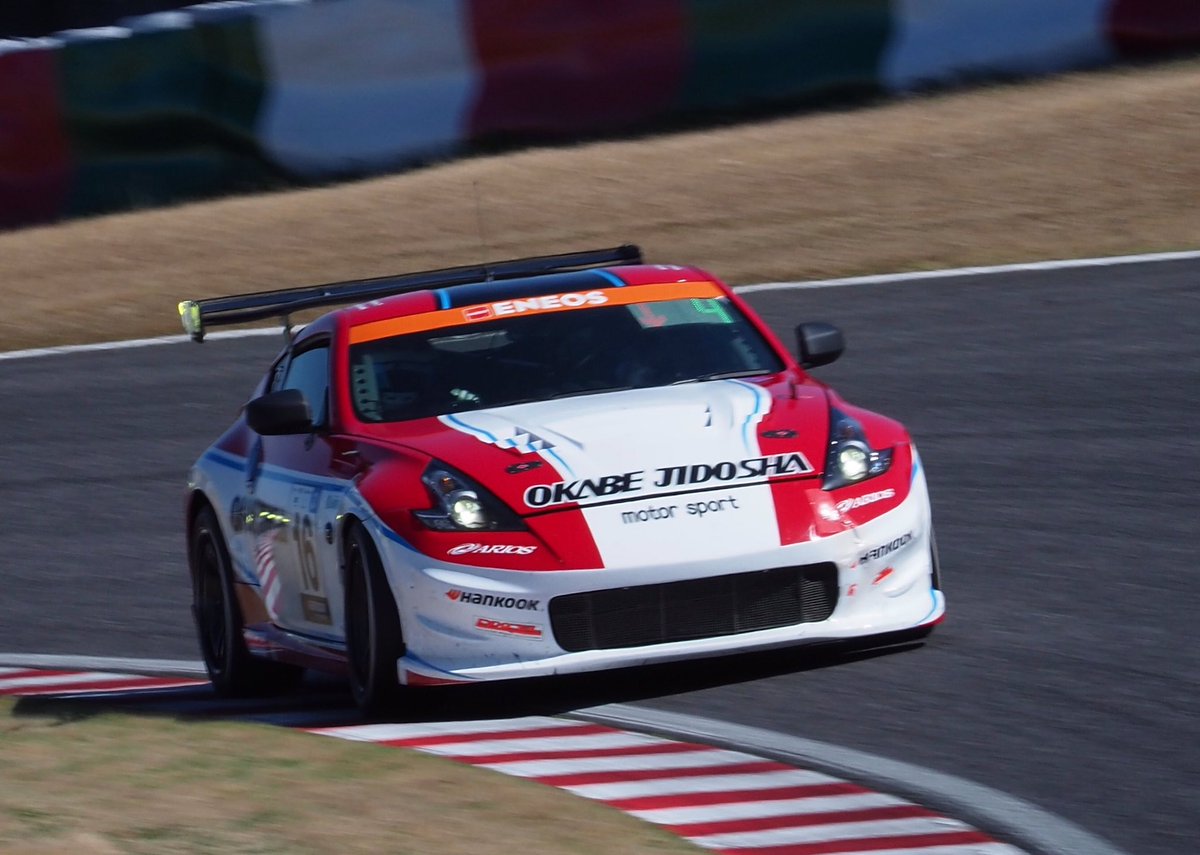 aki211rock's tweet photo. #eneosスーパー耐久シリーズ2023poweredbyhankook Rd.1 
#suzukacircuit
#st_3
#okabejidoshamotorsport
#岡部自動車z34
#鈴木宏和 選手
#田中徹 選手
#田中哲也 選手
#小松一臣 選手
#nissan #フェアレディz
#nissangtr
#スーパー耐久 
#olympus
#olympusomdem1markii
#ファインダー越しの私の世界 https://t.co/eQ7e6drDBe