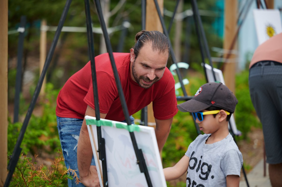 Assembly Park is excited to offer FREE art classes with renowned local artist Stefano Bove. He’ll be hosting three fundamentals classes each day to teach kids the basics of art. All kids attending will be able to create their own masterpieces!

#AssemblyParkBlockParty