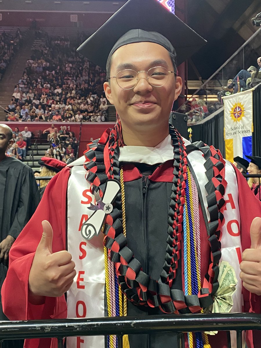 A day for big smiles. Congrats SAS Class of 2023.