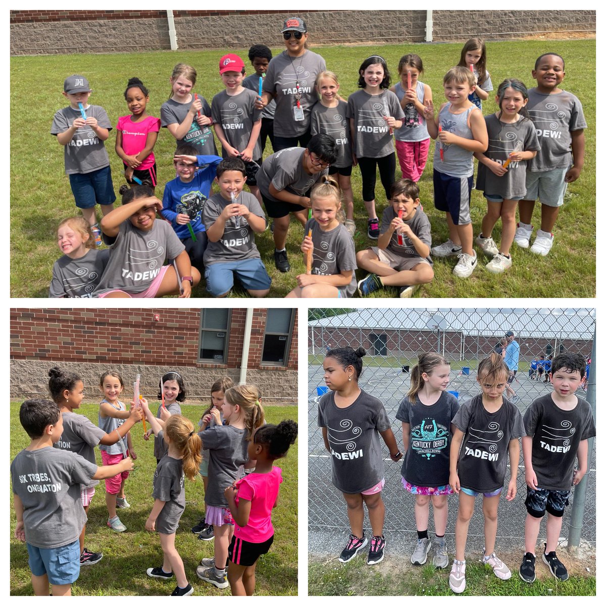 madimyas's tweet photo. Field Day was so awesome!! Thank you to the P.E., Specials, EIP, AIM teachers, parents, and volunteers for making it so special and fun!! #SixTribesOneNation #Tadewi #RedhawksSOAR #FieldDay @ClarkCreekSTEM @lauracasey3 https://t.co/DZ1EVuGK3T
