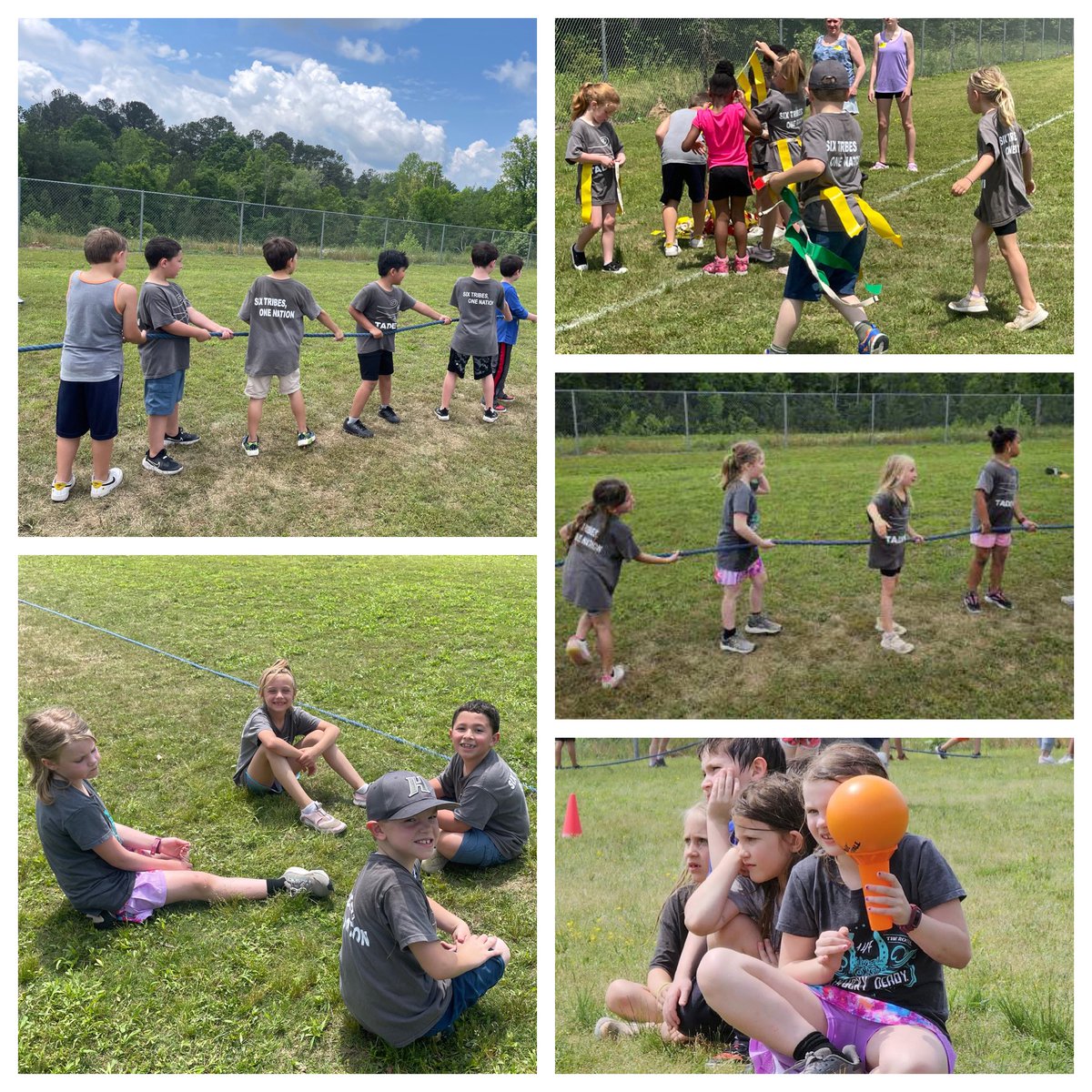 madimyas's tweet photo. Field Day was so awesome!! Thank you to the P.E., Specials, EIP, AIM teachers, parents, and volunteers for making it so special and fun!! #SixTribesOneNation #Tadewi #RedhawksSOAR #FieldDay @ClarkCreekSTEM @lauracasey3 https://t.co/DZ1EVuGK3T