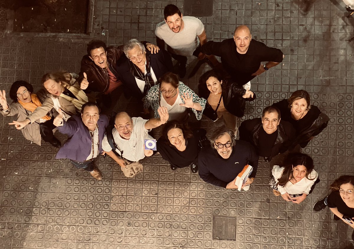 Final de jornada. Sopar de periodistes de Lleida. Vespres ona.