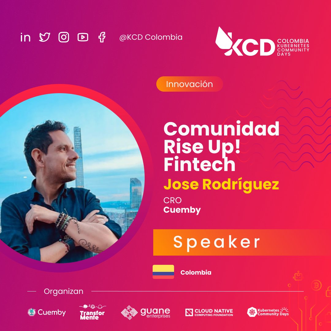 KCDColombia tweet picture
