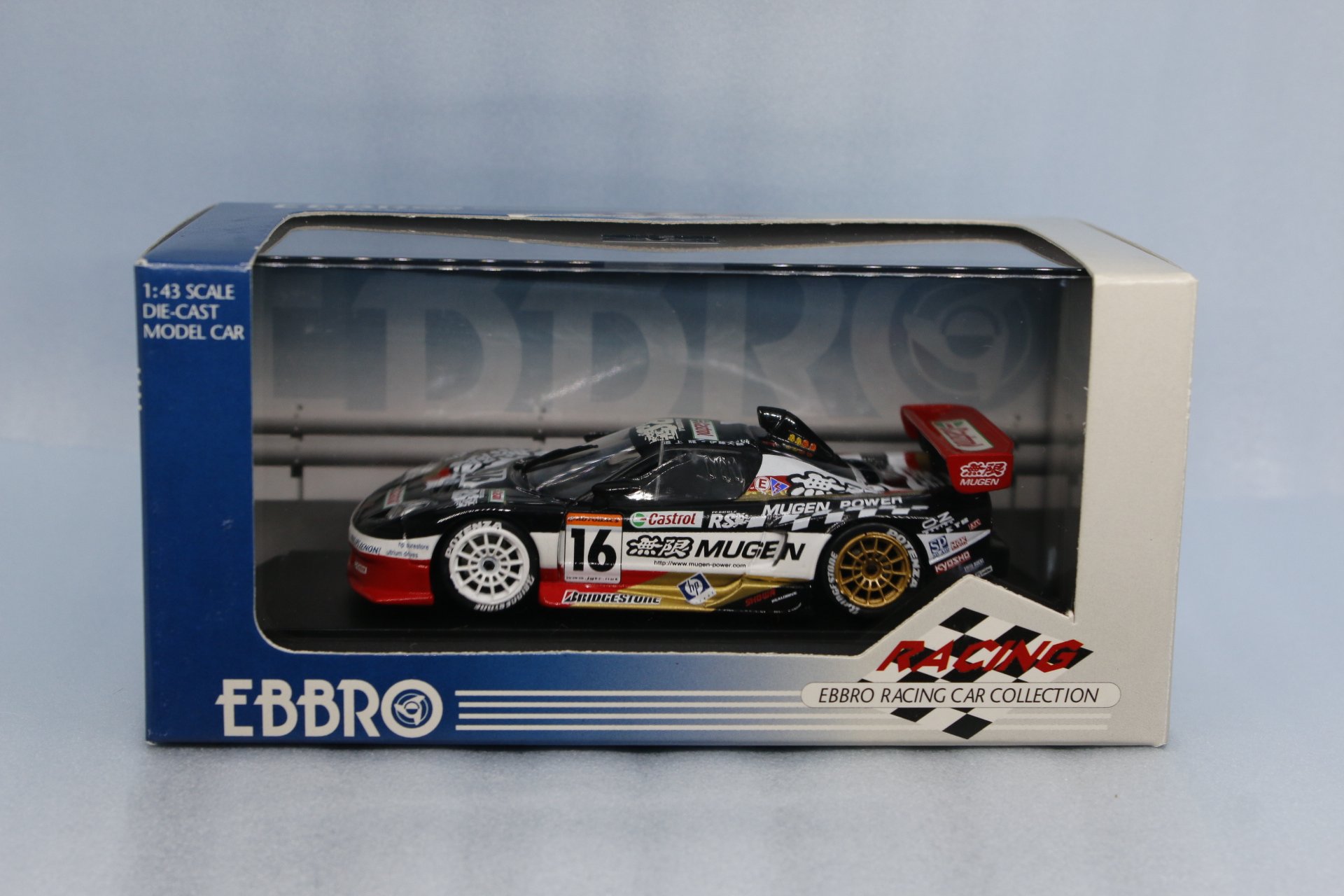 EBBRO 限定　チャンピオンカー 1/43 Ebbro Calsonic Nissan Z Suzuka 1000km Winner 2006 car