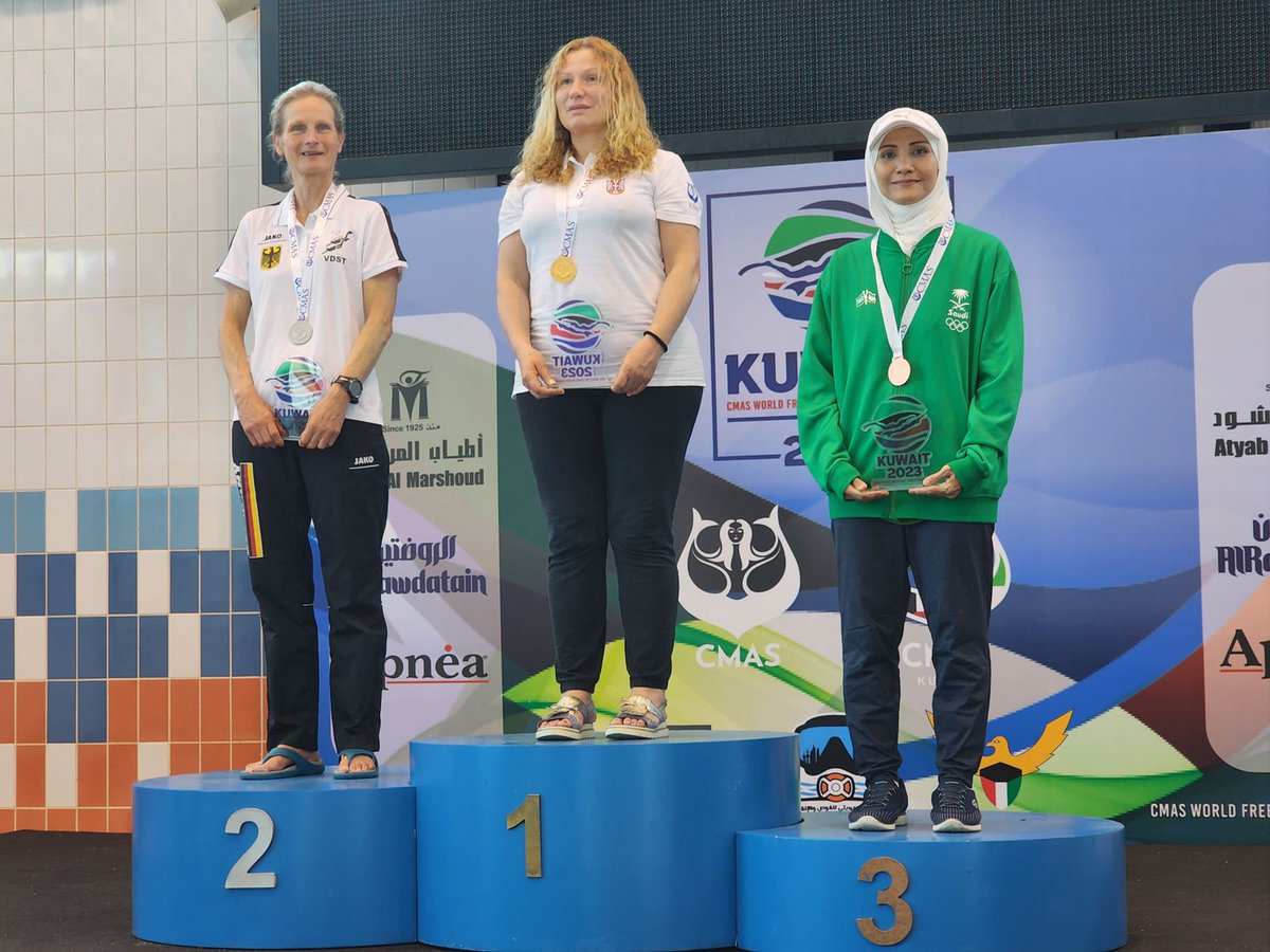 المنتخب السعودي للغوص يحقق إنجازاً مميزاً في بطولة العالم للغوص الحر - juwatha.net/280811.html