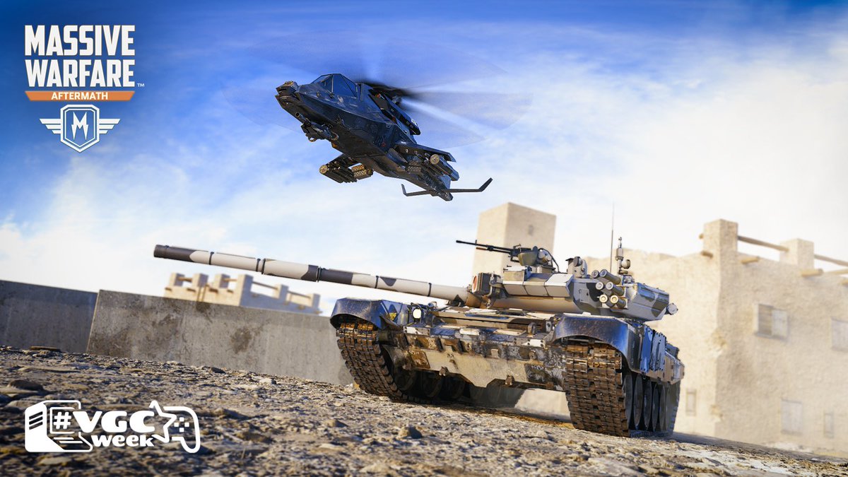 TinyBytesGames's tweet photo. Celebrate the Chilean Video Game Week with @massivewarfare_ and @lastwarmobile ! Join the action and experience exciting multiplayer battles online! 🚀💥
Download now and feel the thrill of our games developed by top Chilean and international talent #VGCWeek https://t.co/W9oMmceupr