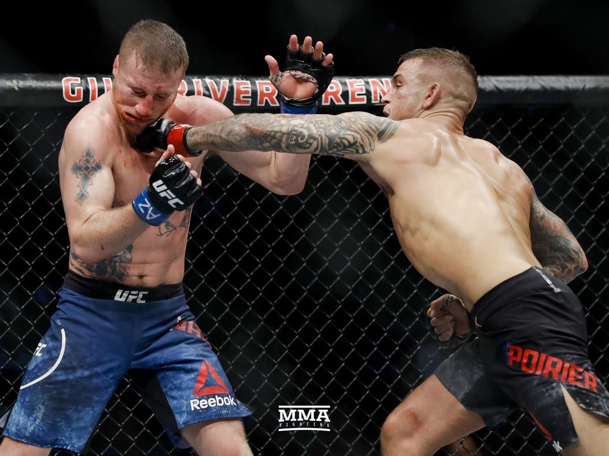 DUSTIN POIRIER JUSTIN GAETHJE 2

FOR THE VACANT BMF TITLE