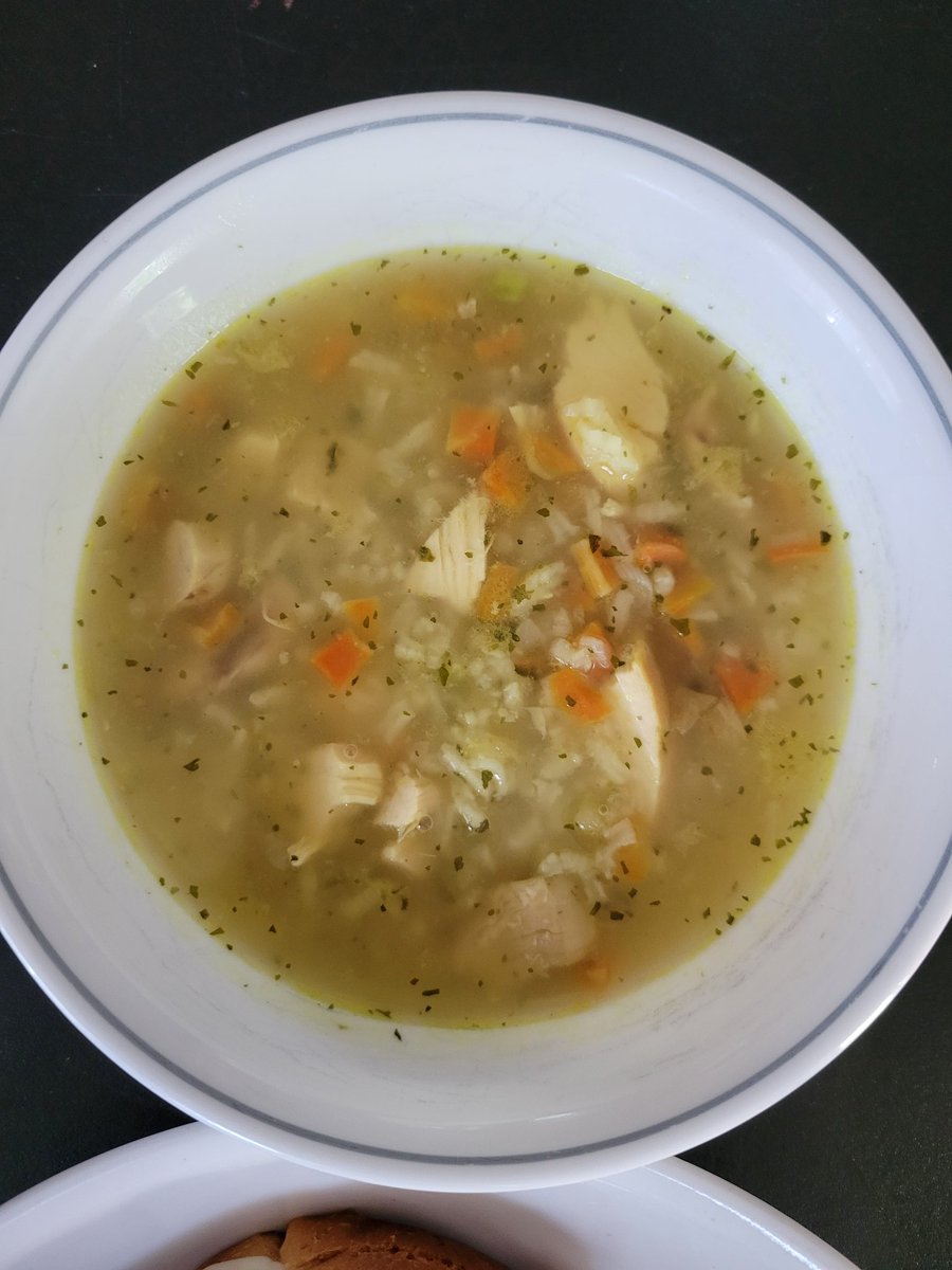 sandman0667's tweet photo. When your kid loves all things Disney and buys a cookbook, you make Chicken Soup for Sick Dragons
#disneylife https://t.co/gZjPO0IvB8