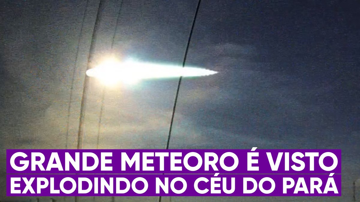 Observar um meteoro é sempre inesperado. Agora, um asteroide adentrou o ar acima de algumas cidades no Pará e iluminou o céu por onde passou. No vídeo de hoje, vamos entender exatamente o que aconteceu por lá e conferir os registros épicos.

Assiste lá: youtu.be/3MI5v2ZlA6U