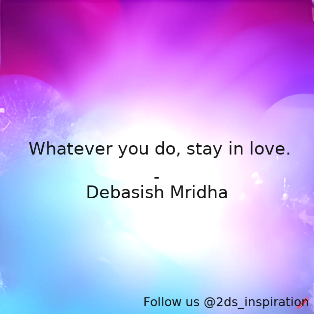 Author - Debasish Mridha

#111307 #quote #debasishmridha #debasishmridhamd #inspirational #love #loveadvice #philosophy #quotes #stayinlove