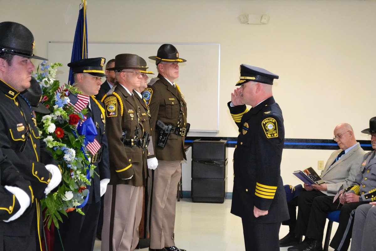 Today, I had the honor and privilege of attending the <a href="/RRCJA1/">RRCJA</a>, Law Enforcment Officers Memeorial Service to honor the Fallen Officers during Police Memorial Week.  Especially, the 32 Law Enforcement Officers from the Region, and Surviving Family members.  #honor #neverforgotten