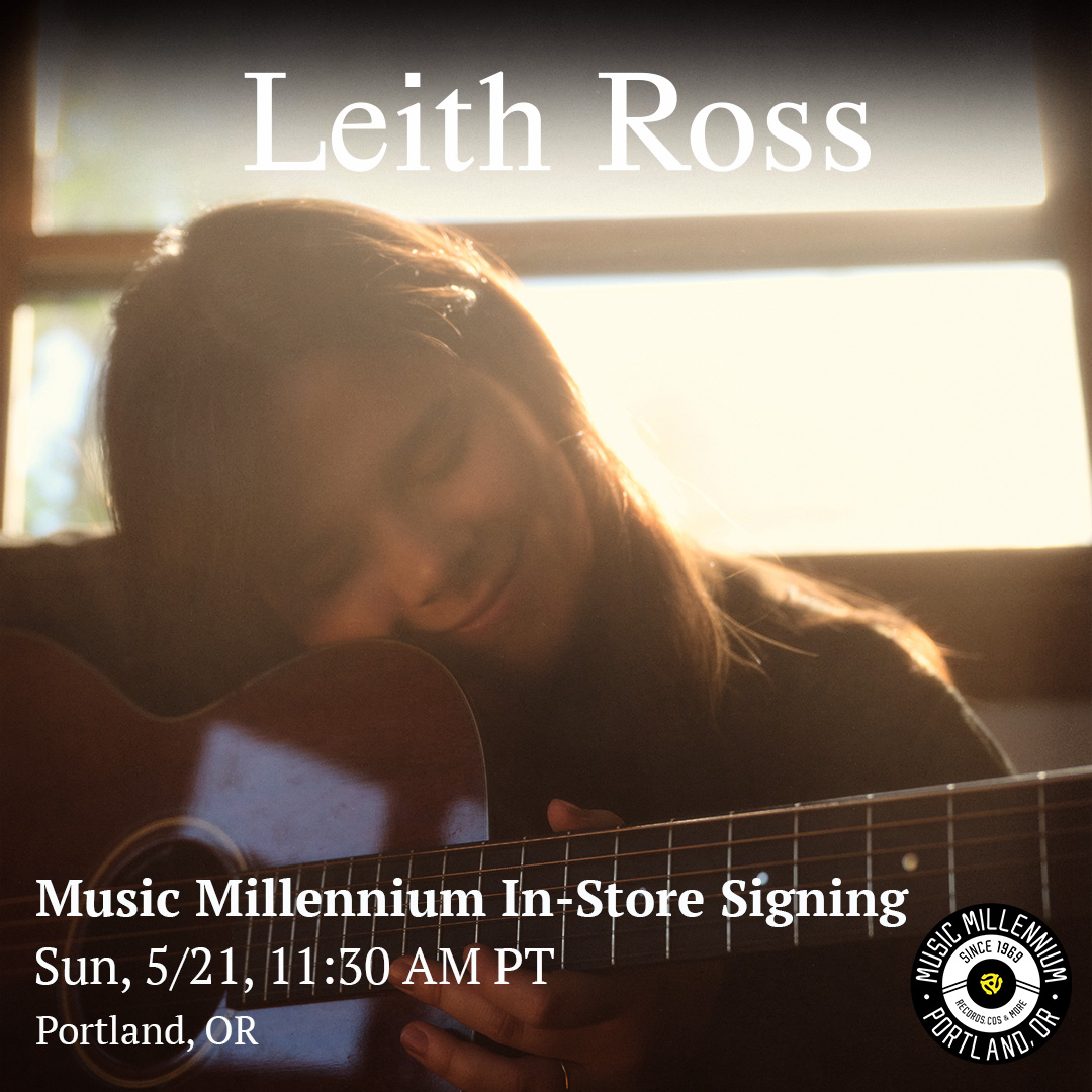 Leith Ross in-store signing this Sunday at 11:30am!