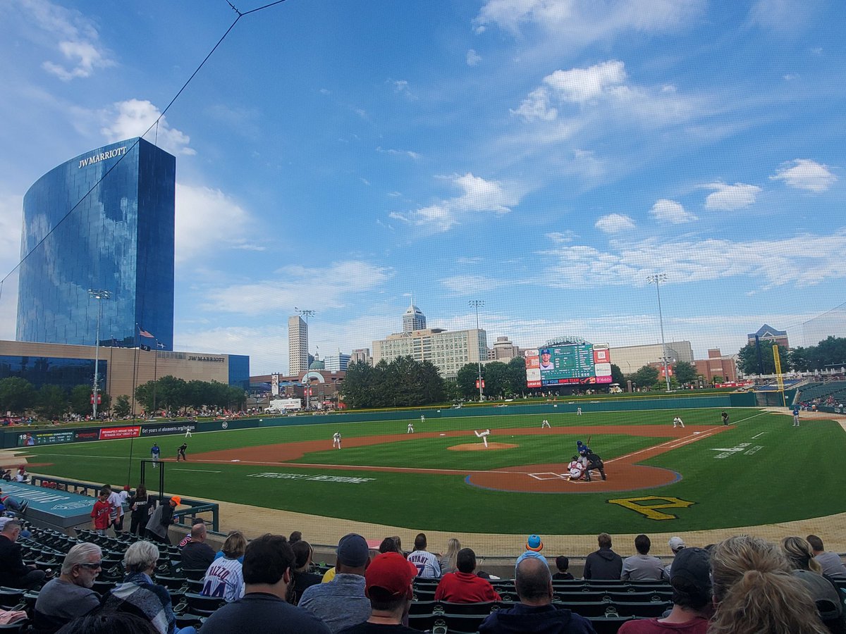 Now that my head is now full of @NCAACompliance knowledge, a Triple A @indyindians baseball game is just what I need!