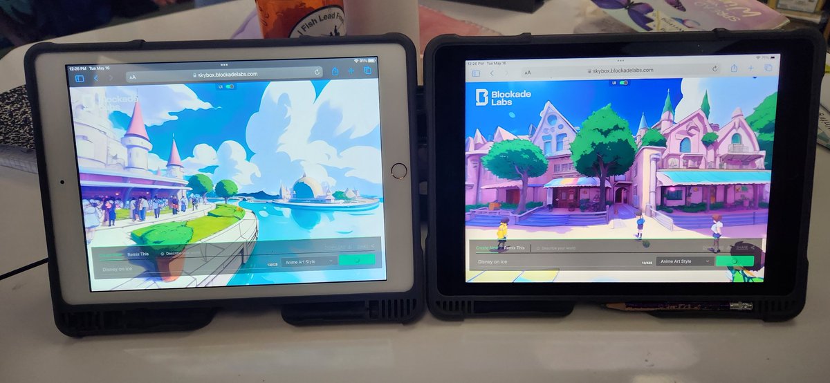 Working with 3rd graders today with designing and refining  settings for their creative writing. We had engaged and collaborative writers. Using <a href="/BlockadeLabs/">Blockade Labs</a> and <a href="/IglooVision/">Igloo Vision</a> 360 Immersive learners experienced being in their inspired settings. Next week: Writing Stories!