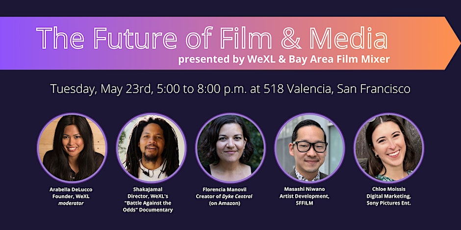 Bay Area Film Mixer tweet media