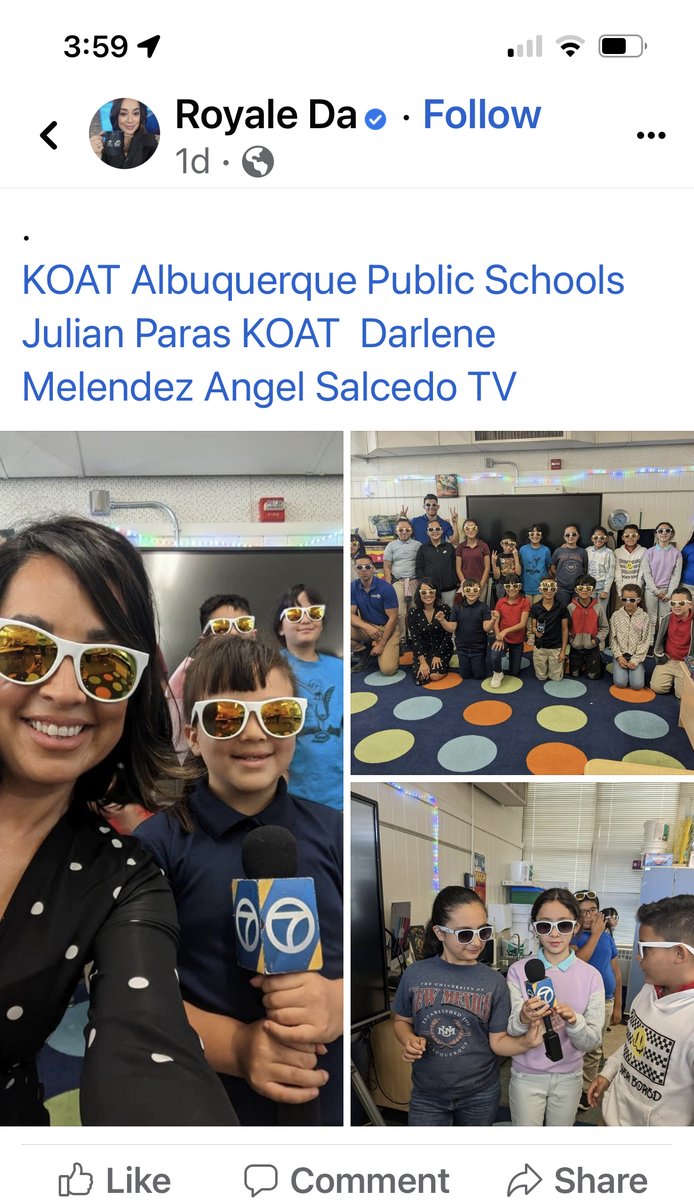 We had some special guests visiting Ms. Rivera-Carlos' class. Thank you Royal Da, Julian Paras, and Angel Saucedo for talking about journalism to our 3rd graders! This was amazing!