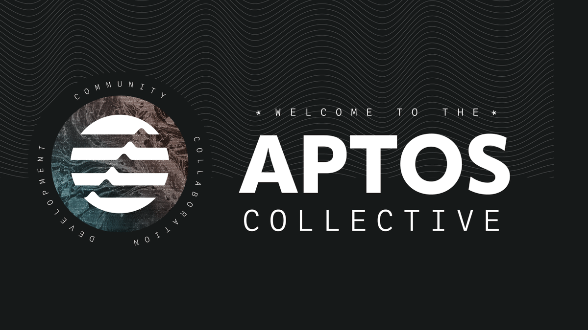 Aptos's tweet photo. What's the latest news from the Aptos Collective? 👀

The inaugural members have been onboarded and welcomed! 👋

We're excited to grow the program with fun and creative ways the Collective can support the ecosystem.

For more updates, tap into the thread below 🧵👇 https://t.co/gHN3JwMqDg