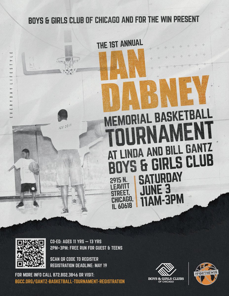 AICoachMason's tweet photo. 1st Annual Memorial Basketball Tournament 🏀 in memory of @forthewin10 
🔹Open to boys and girls ages 11-13
🔹Register by 5/19 https://t.co/xKRw1xHi81