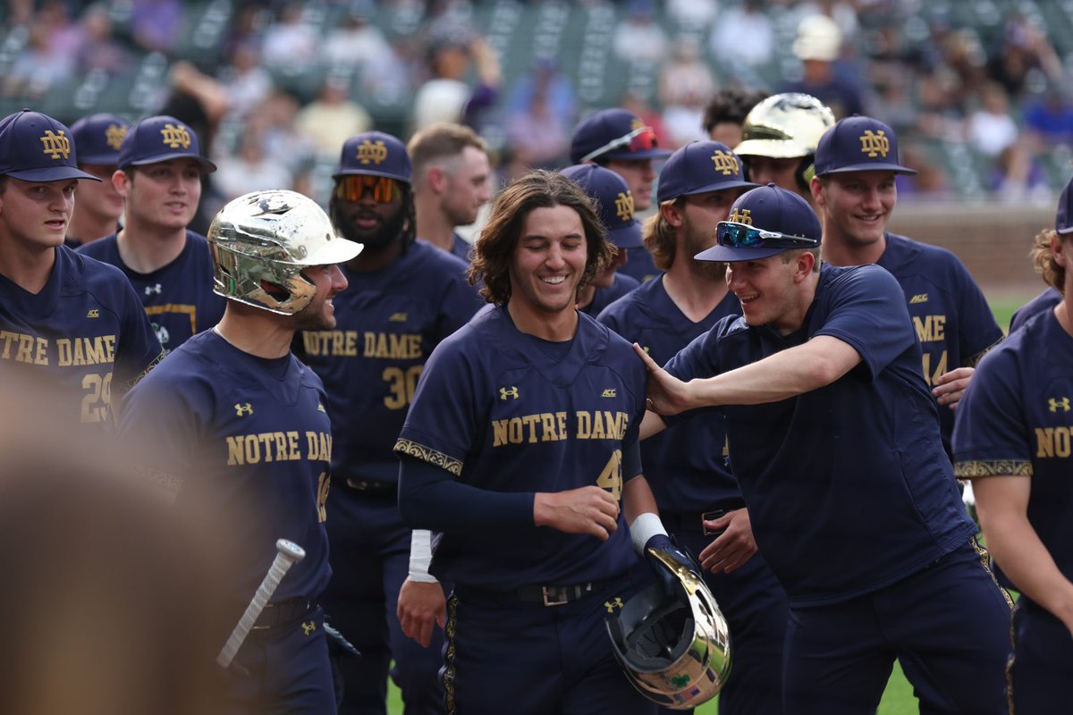 Notre Dame Baseball tweet media