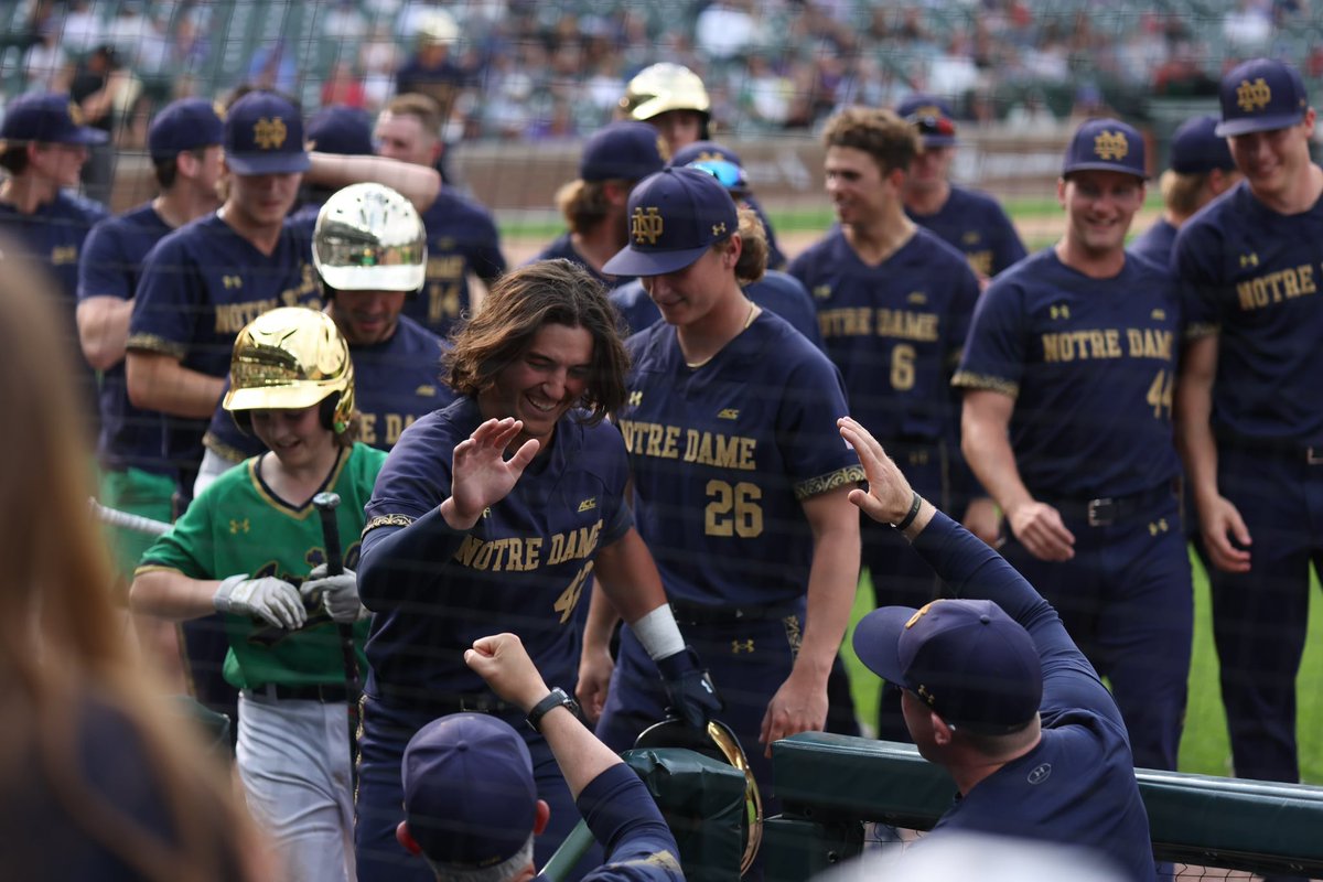 Notre Dame Baseball tweet media