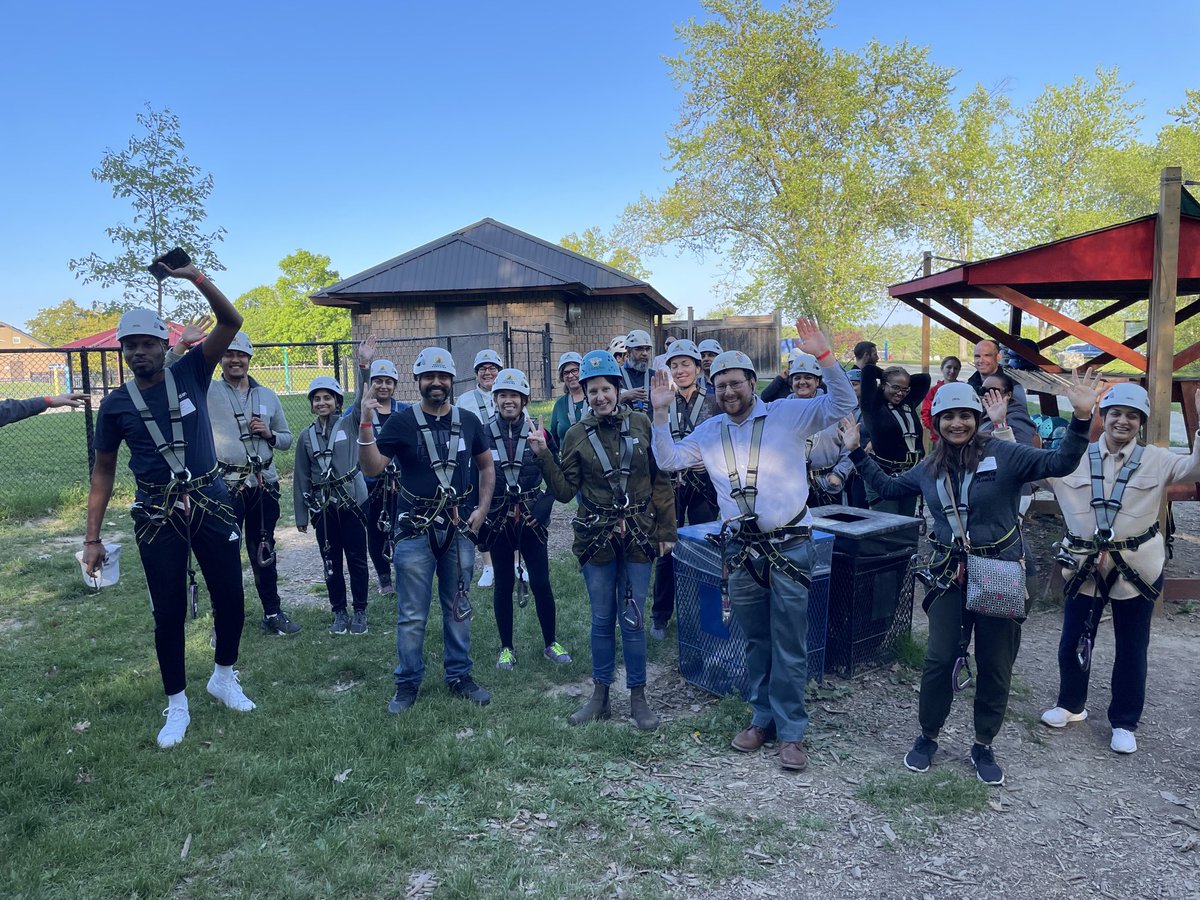 Flyin’ high w BBOT at Treetop Trekking!