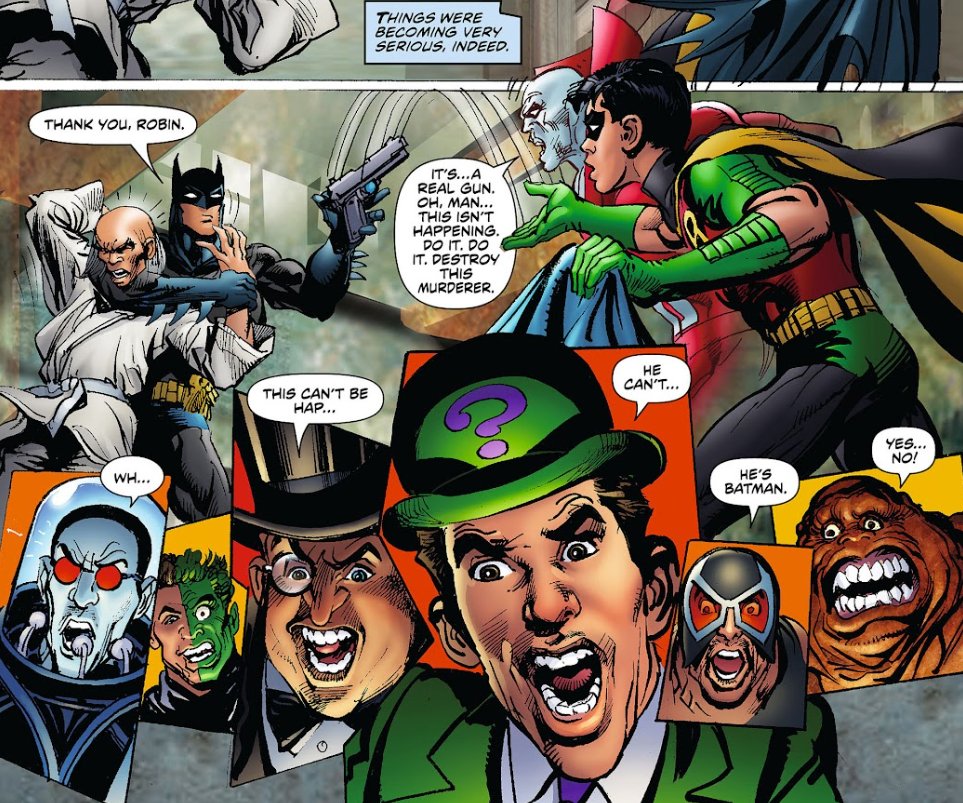 Batman: Odyssey (2011) #7