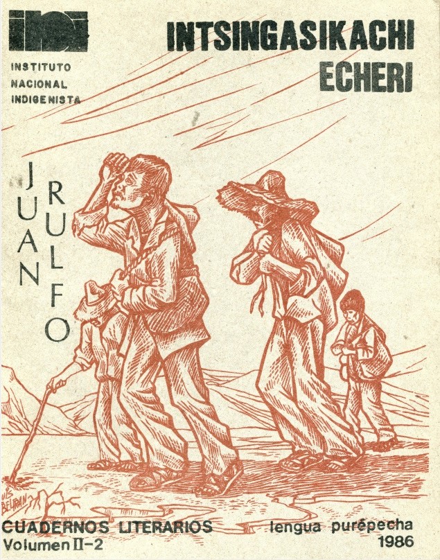 MiMuseoIndigena's tweet photo. ¿#SabíasQue los cuentos de "El llano en llamas", de Juan Rulfo, fueron traducidos a varias #LenguasIndígenas y publicados en ediciones póstumas? Los tirajes fueron repartidos en escuelas y también se conservan en nuestra Biblioteca Juan Rulfo.
#AcervosINPI
@ILDecade
#DILIMX https://t.co/fJj2ltSI8J