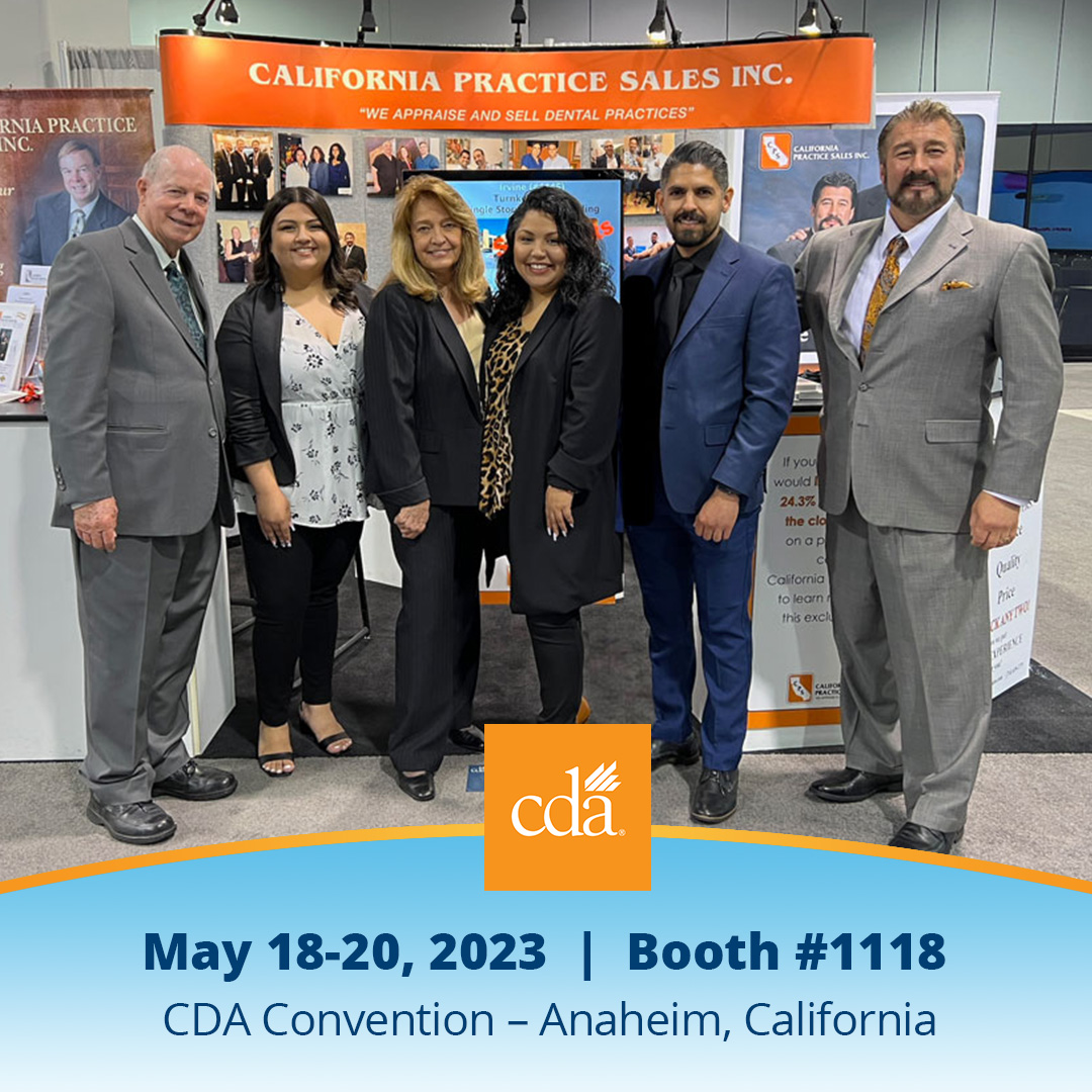 mycpsteam's tweet photo. Are you attending the 2023 CDA Convention in Anaheim, California, from May 18 to May 20? 🦷
Chat with our experts from California Practice Sales at booth #1118 to learn more about selling or buying a dental practice. https://t.co/Dm26A32kE1 to get details and register today. https://t.co/bNiFmrZCAR