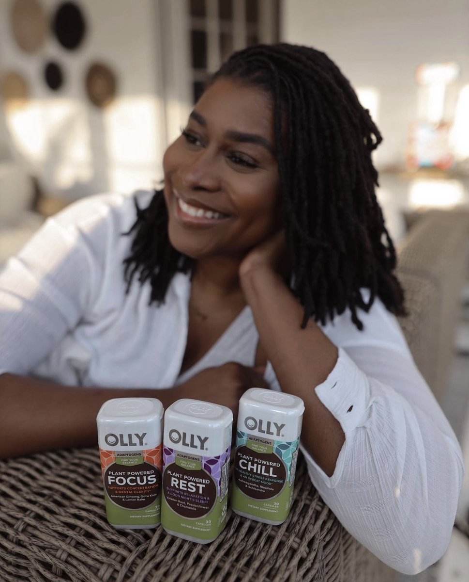 Looking gorgeous as ever <a href="/ebojamski/">BrownSkinBeautiful</a> Must be your glow from <a href="/OLLYwellness/">OLLY</a> #wellness #fitness #healthy #vitamins