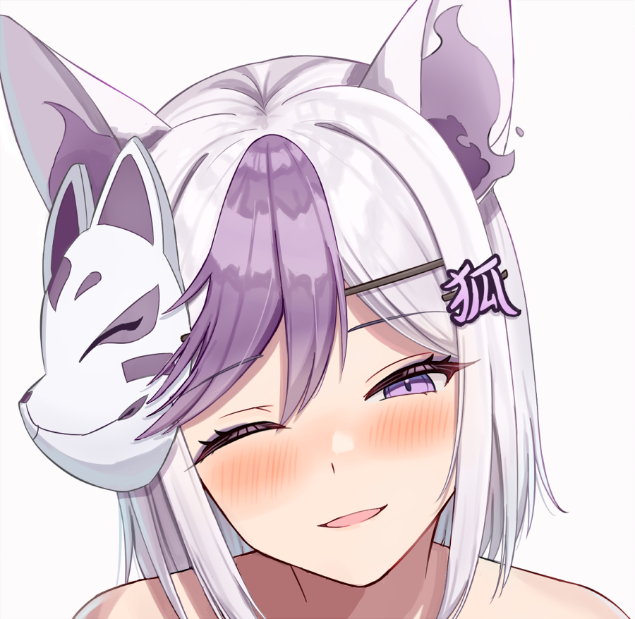 「skebにてVtuberのMiyuna様()を描かせていただきました。 非公開の」|ティー(無職)@skeb募集中！(作業中1件)のイラスト
