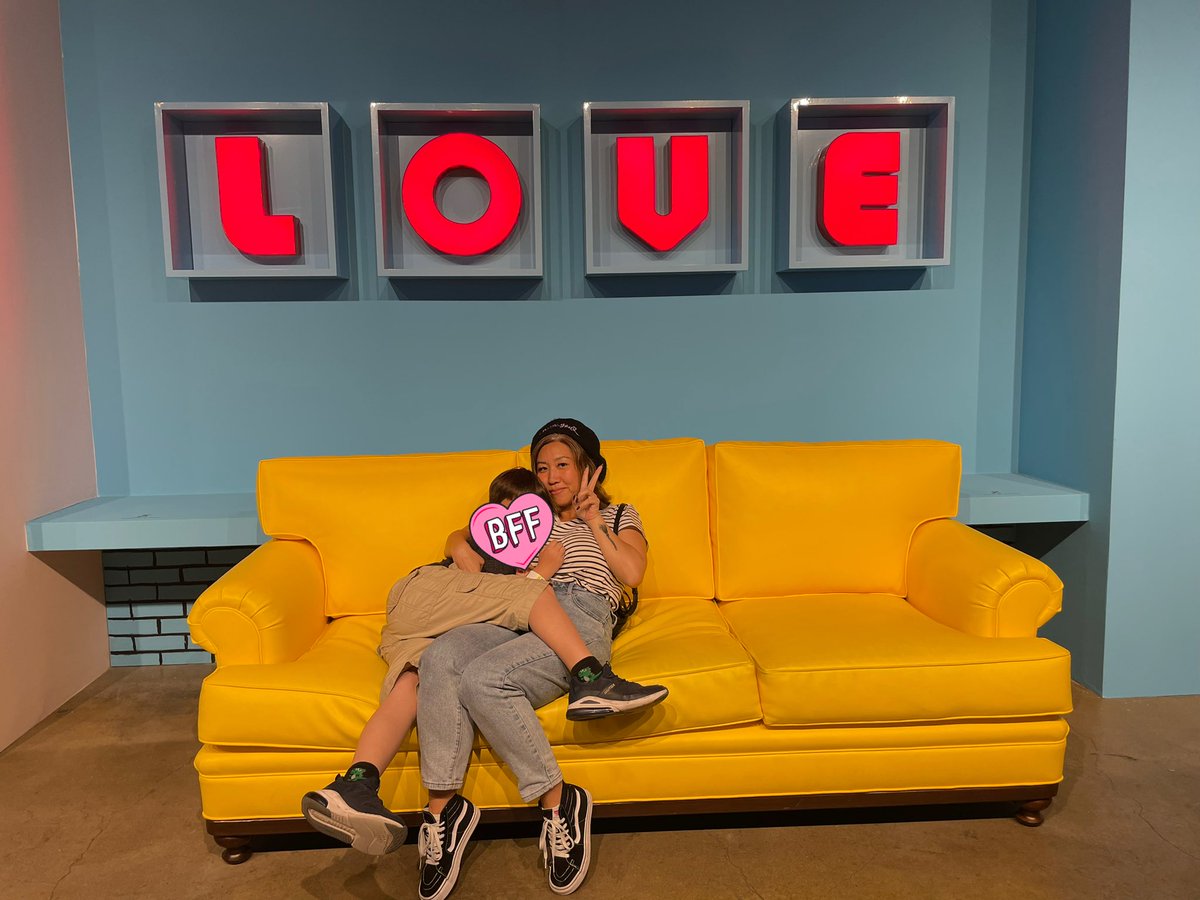 The LOVE couch!