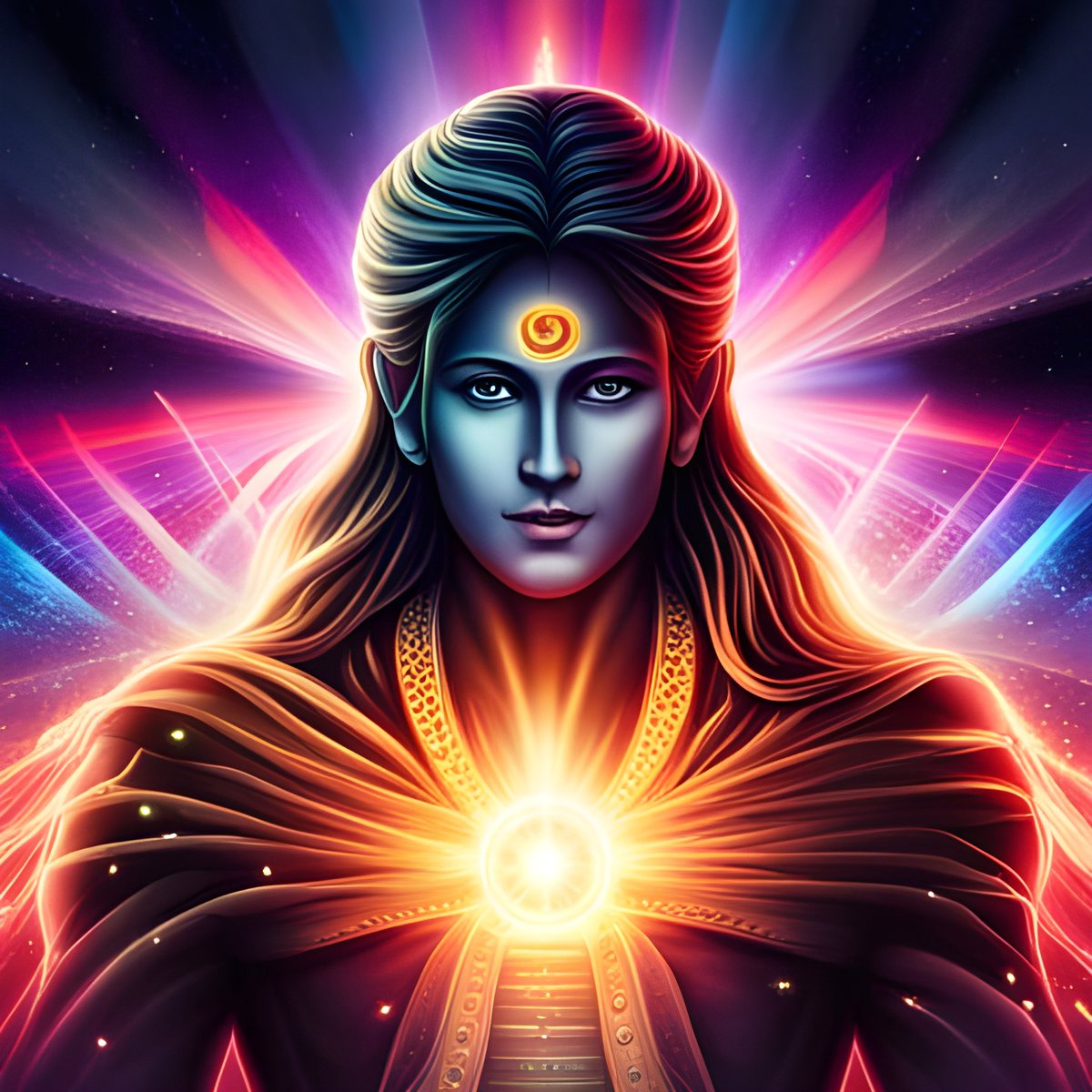 _momaia's tweet photo. "Mahatma Samatman" - made with @NightCafeStudio 

https://t.co/EpQUOVU7Cz

#ai #vqgan #aiartcommunity #deeplearning #fantasyart #neuralnetworks #aiartcomm #nightcafe #nightcafestudio #fineart #contemporaryart #NFTart #nftartist #nftartists #NFTartwork https://t.co/M7mo7p7gq2