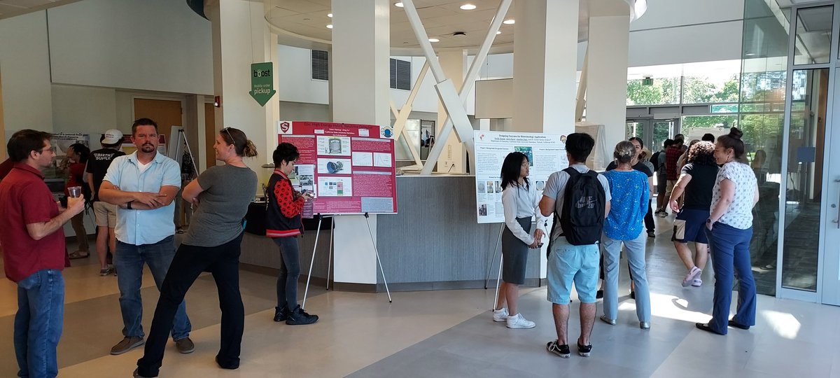 College of Science Student Poster Celebration 2023 is back in person and is happening now at <a href="/stan_state/">Stanislaus State</a> <a href="/StanScience/">Dave</a> . #UndergraduateResearch #StanState