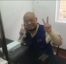 wlh8964's tweet photo. 今天2023年5月17日 #屠夫吳淦 多年為捍衛人權、推動社會進步奔走呼號。2015年5月19日失去自由,經歷酷刑,拒絕妥協。被以「顛覆國家政權罪罪」惡判八年。數失去自由的日子到今天: #吳淦 已扛過2920天,距回到家人朋友身邊還有1
天。 #還吳淦自由 #還所有良心犯自由 #FreeWuGan #言論無罪 #自由萬歲 https://t.co/NyhZflD4MF