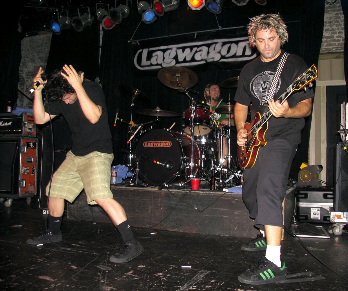 CMStanley6's tweet photo. Happy #LagwagonDay! 

Pics from 2006 - Gipsy Ballroom in Deep Ellum https://t.co/Wr8cAdRoYV